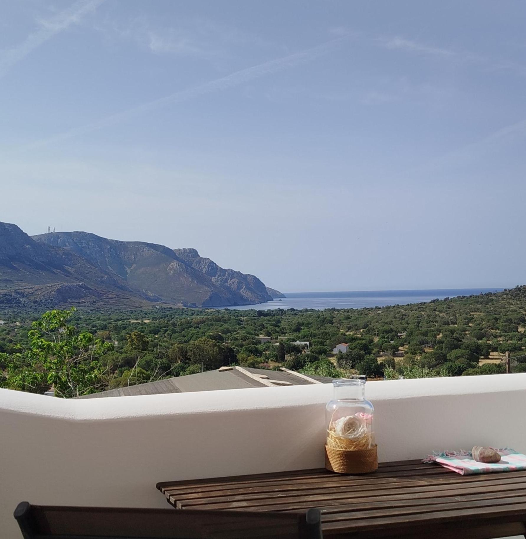 Tilos Island House Megalon Chorion  Экстерьер фото