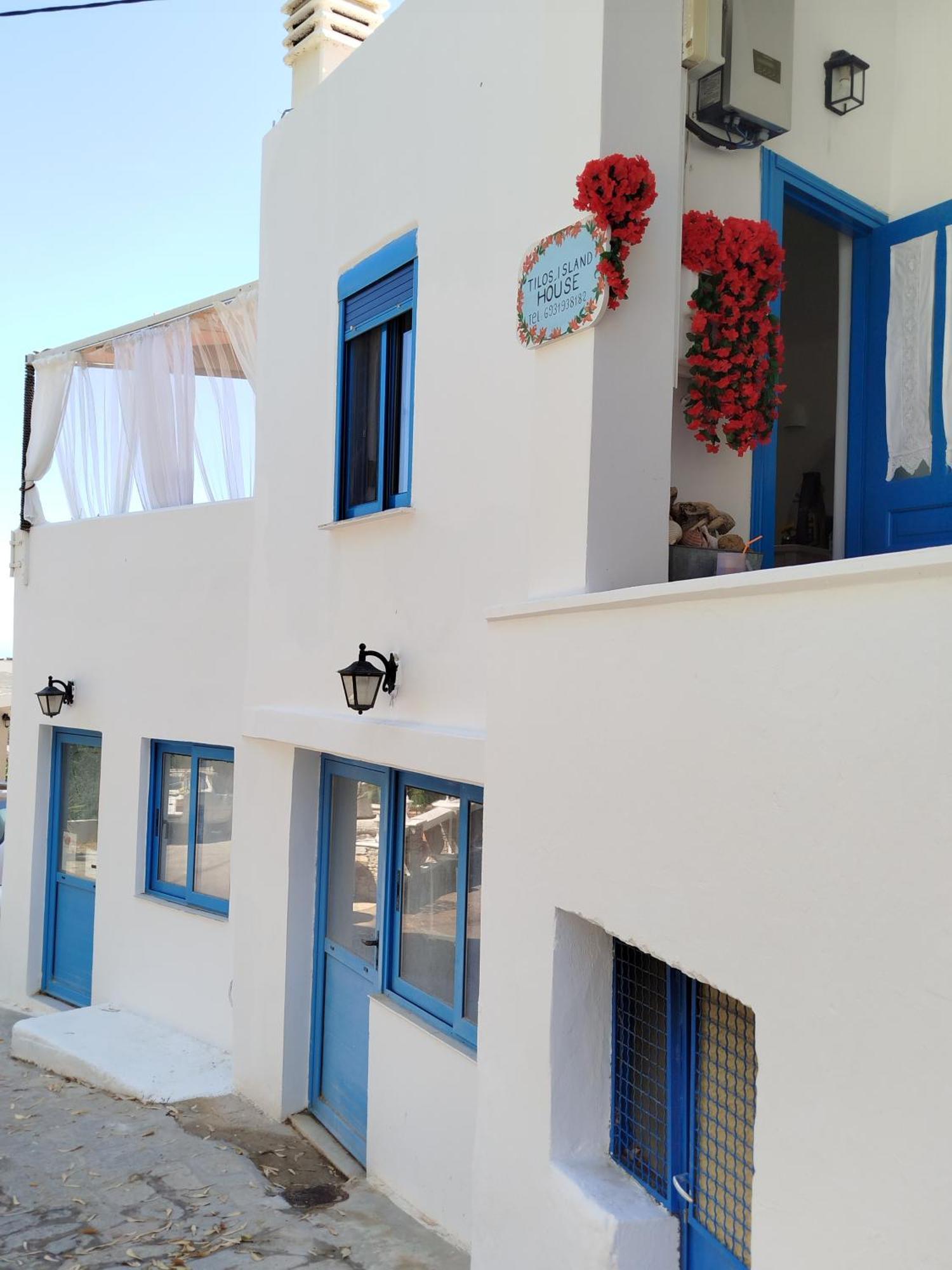 Tilos Island House Megalon Chorion  Экстерьер фото