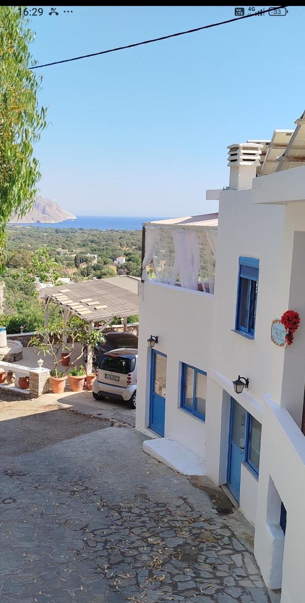 Tilos Island House Megalon Chorion  Экстерьер фото