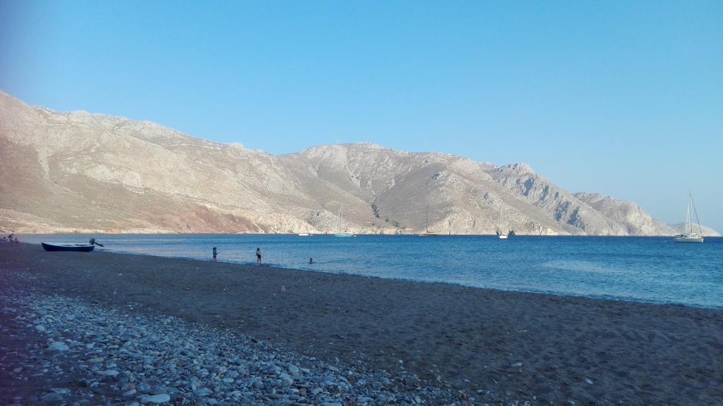 Tilos Island House Megalon Chorion  Экстерьер фото