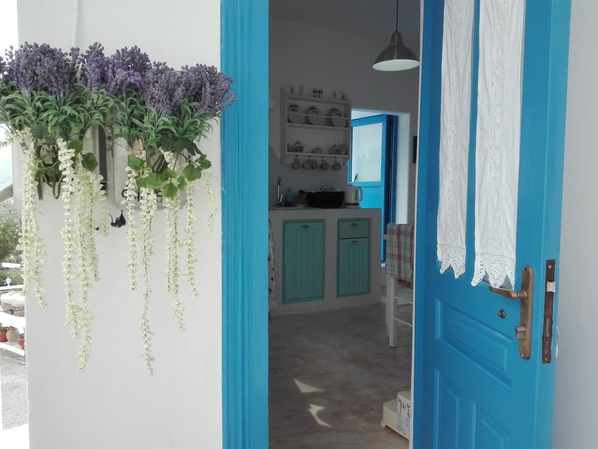 Tilos Island House Megalon Chorion  Экстерьер фото