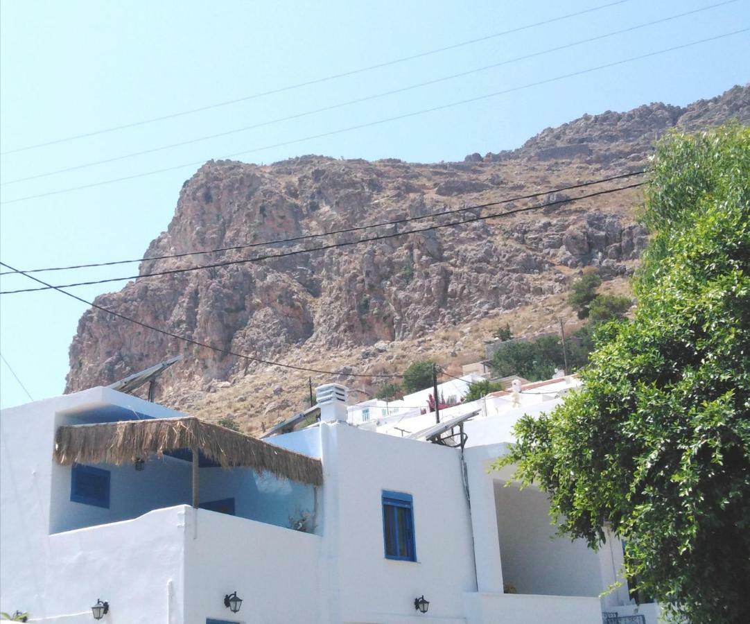 Tilos Island House Megalon Chorion  Экстерьер фото