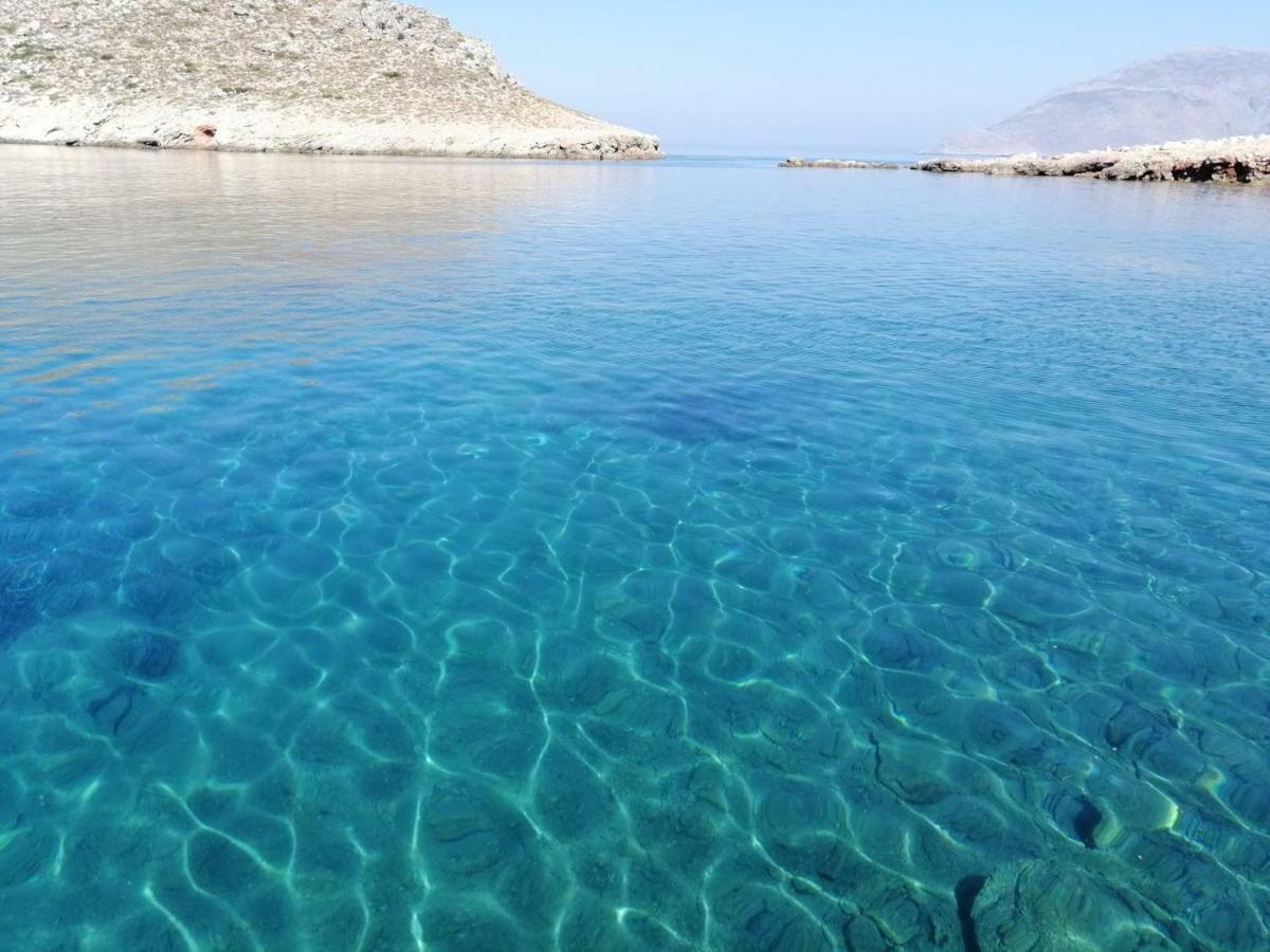 Tilos Island House Megalon Chorion  Экстерьер фото