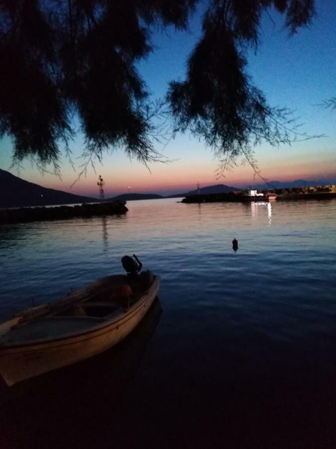 Tilos Island House Megalon Chorion  Экстерьер фото