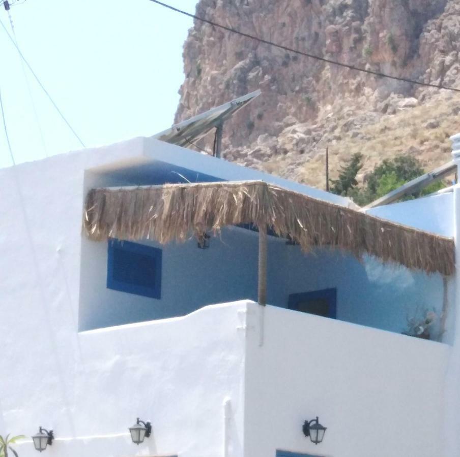 Tilos Island House Megalon Chorion  Экстерьер фото
